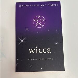 Orion Plain and Simple Wicca Book